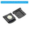 PATIKIL Camera Level Hot Shoe Cover Universal Camera Hot Shoe Cover Cap, 3 Pack Hot Shoe Cap Hot Shoe Protector Suitable for Nikon for Fujifilm for Pentax DSLR/SLR Camera, Black view 4