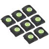 PATIKIL Camera Level Hot Shoe Cover, 8 Pack Hot Shoe Bubble Level Cap Hot Shoe Protector Suitable for Nikon for Fujifilm for Pentax DSLR/SLR Camera, Black view 1