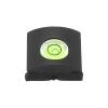 PATIKIL Camera Level Hot Shoe Cover, 8 Pack Hot Shoe Bubble Level Cap Hot Shoe Protector Suitable for Nikon for Fujifilm for Pentax DSLR/SLR Camera, Black view 2