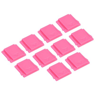 PATIKIL Universal Camera Hot Shoe Cover Cap, 10 Pack Hot Shoe Cap Hot Shoe Protector Plastic Suitable for Nikon for Fujifilm for Pentax DSLR/SLR Camera, Red