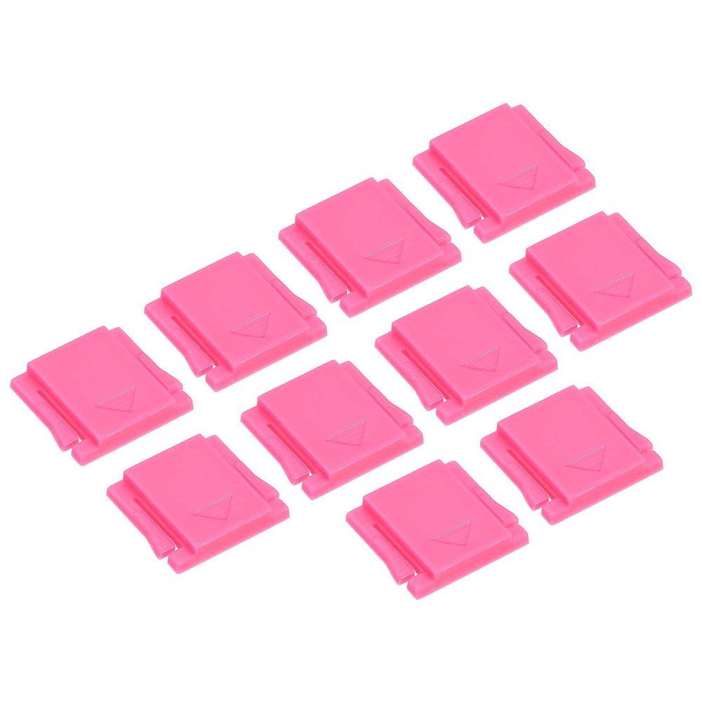 PATIKIL Universal Camera Hot Shoe Cover Cap, 10 Pack Hot Shoe Cap Hot Shoe Protector Plastic Suitable for Nikon for Fujifilm for Pentax DSLR/SLR Camera, Red
