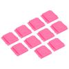 PATIKIL Universal Camera Hot Shoe Cover Cap, 10 Pack Hot Shoe Cap Hot Shoe Protector Plastic Suitable for Nikon for Fujifilm for Pentax DSLR/SLR Camera, Red view 1