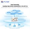 PUSR Ethernet Server Remote IO Edge Computing Gateway MQTT/SSL RS485/232/Ethernet Modbus RTU to TCP Json Modbus Polling USR-M100 view 4