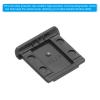 PATIKIL 12mm Universal Camera Hot Shoe Cover Cap, 2 Pack Hot Shoe Cap Hot Shoe Protector Plastic Suitable for Nikon for Fujifilm for Pentax DSLR/SLR Camera, Black view 4