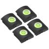 PATIKIL Camera Level Hot Shoe Cover, 4 Pack Hot Shoe Bubble Level Cap Hot Shoe Protector Suitable for Nikon for Fujifilm for Pentax DSLR/SLR Camera, Black view 1