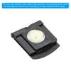 PATIKIL Camera Level Hot Shoe Cover, 4 Pack Hot Shoe Bubble Level Cap Hot Shoe Protector Suitable for Nikon for Fujifilm for Pentax DSLR/SLR Camera, Black view 4