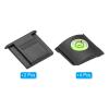 PATIKIL Camera Level Hot Shoe Cover Universal Camera Hot Shoe Cover Cap, 6 Pack Hot Shoe Cap Hot Shoe Protector Suitable for Nikon for Fujifilm for Pentax DSLR/SLR Camera, Black view 3