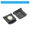 PATIKIL Camera Level Hot Shoe Cover Universal Camera Hot Shoe Cover Cap, 6 Pack Hot Shoe Cap Hot Shoe Protector Suitable for Nikon for Fujifilm for Pentax DSLR/SLR Camera, Black view 4