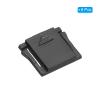 PATIKIL Universal Camera Hot Shoe Cover Cap, 6 Pack Hot Shoe Cap Hot Shoe Protector Plastic Suitable for Nikon for Fujifilm for Pentax DSLR/SLR Camera, Black view 3