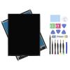 9.7" LCD Screen Replacement for iPad 5 (5th Gen) 2017 A1822 A1823 A1474 A1475 A1476 Display LCD Touch Screen Replacement Premium Repair Kit Black view 1