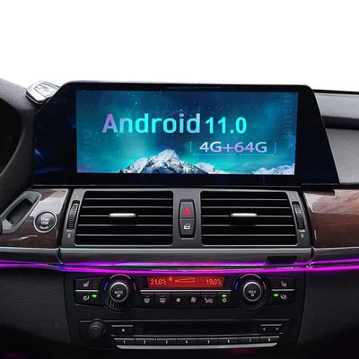 ZWNAV 12.3 Inch Blade Screen Display Android 11 Auto Stereo for BMW 5 Series F10 NBT 2013-2017,64GB Wireless CarPlay GPS Navigation 4G