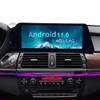 ZWNAV 12.3 Inch Blade Screen Display Android 11 Auto Stereo for BMW 5 Series F10 NBT 2013-2017,64GB Wireless CarPlay GPS Navigation 4G view 1