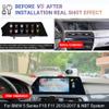 ZWNAV 12.3 Inch Blade Screen Display Android 11 Auto Stereo for BMW 5 Series F10 NBT 2013-2017,64GB Wireless CarPlay GPS Navigation 4G view 2