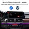 ZWNAV 12.3 Inch Blade Screen Display Android 11 Auto Stereo for BMW 5 Series F10 NBT 2013-2017,64GB Wireless CarPlay GPS Navigation 4G view 4