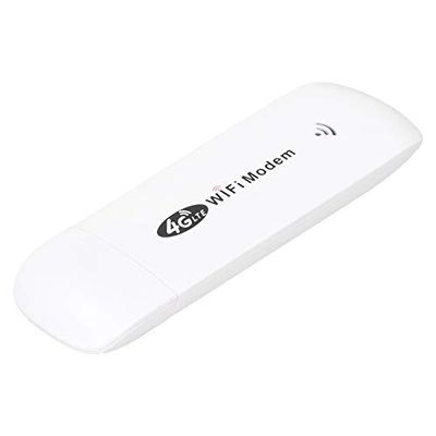 Modem Dongle,4G LTE TDD FDD Car Dongle USB,Mini Router SIM Slot for XPVistaWin 7/8/10 / OS XAndroidLinux