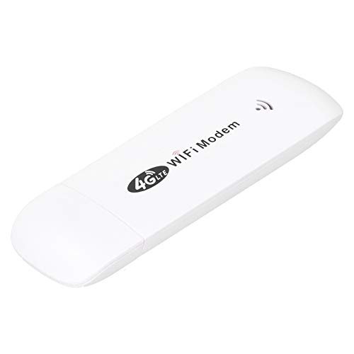 Modem Dongle,4G LTE TDD FDD Car Dongle USB,Mini Router SIM Slot for XPVistaWin 7/8/10 / OS XAndroidLinux