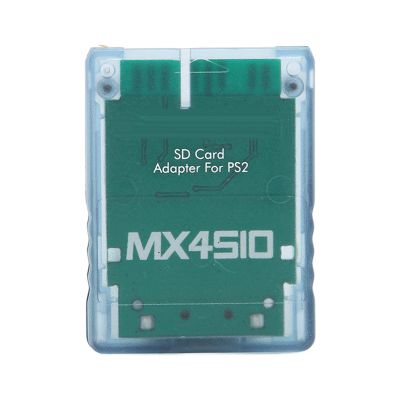 Replacement TF Card Reader Adapter for MX4SIO SIO2SD for Memory Card TF Adapters. (TF Card not Included) (Transparent Blue)