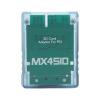 Replacement TF Card Reader Adapter for MX4SIO SIO2SD for Memory Card TF Adapters. (TF Card not Included) (Transparent Blue) view 1