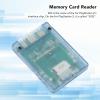 Replacement TF Card Reader Adapter for MX4SIO SIO2SD for Memory Card TF Adapters. (TF Card not Included) (Transparent Blue) view 3