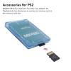 Replacement TF Card Reader Adapter for MX4SIO SIO2SD for Memory Card TF Adapters. (TF Card not Included) (Transparent Blue) view 4