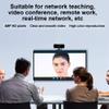 ASHATA 4K Webcam, 2K Video, 2560 x 1440 Resolution, Built-in Microphone, Auto Focus, Plug and Play, Black view 3