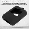 Camera Silicone Case for ONE X X2 X3 RS Panoramic Action Camera Remote Control Silicone Case,Comfortable Touch (Black) view 2