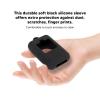 Camera Silicone Case for ONE X X2 X3 RS Panoramic Action Camera Remote Control Silicone Case,Comfortable Touch (Black) view 3