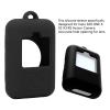 Camera Silicone Case for ONE X X2 X3 RS Panoramic Action Camera Remote Control Silicone Case,Comfortable Touch (Black) view 4