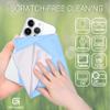 Eco-Fused Oversized Microfiber Cleaning Cloths XL - 5 Pack - 12 x 12 - Double-Sided - Microfiber & Suede for Smartphones, LCD TV, Tablets, Laptop, Camera Lenses & Other Surfaces view 3