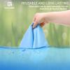 Eco-Fused Oversized Microfiber Cleaning Cloths XL - 5 Pack - 12 x 12 - Double-Sided - Microfiber & Suede for Smartphones, LCD TV, Tablets, Laptop, Camera Lenses & Other Surfaces view 4