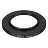 PATIKIL 27mm-37mm Metal Step Up Ring, Camera Lens Filter Adapter Ring Aluminum Filter Adapter Ring for Camera Lenses Hood, Black view 3