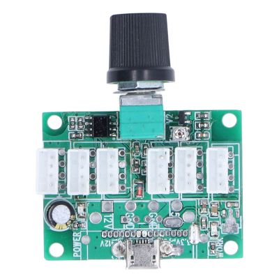 Vomeko USB Fan Governor Module, Adjustable up to 24 Fans simultaneously, Multi-Purpose Fan Governor for PC and Home use.