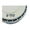 Polmedia Polish Pottery Heater - Blooming Blues Pattern Handmade in Boleslawiec Poland by Ceramika Artystyczna + Certificate of Authenticity view 4