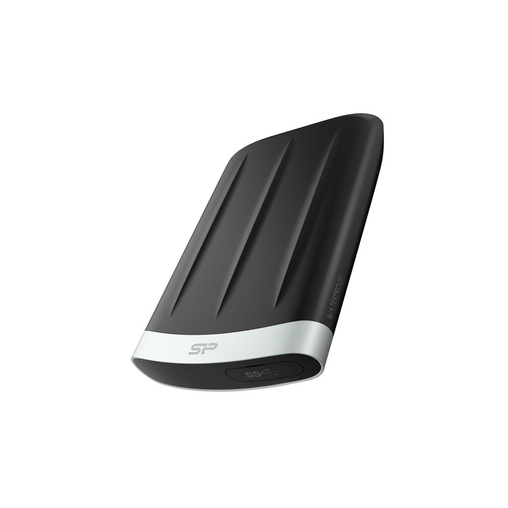 Silicon Power Armor A65B External Hard Drive 2000 GB Black,Grey