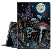 BPQOJB for Kindle Paperwhite Case 11th Generation 2021 6.8 inch for Kindle Paperwhite Signature Edition Case with Adjustable Stand & Auto Wake/Sleep Smart Cover - Mushroom Butterfly Moon view 1