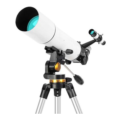 XARONF Telescopes for Adults, 500x80mm Portable Astronomical Refractor Telescope, Fully-Coated Glass Optics, Ideal Telescope for Beginners