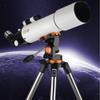 XARONF Telescopes for Adults, 500x80mm Portable Astronomical Refractor Telescope, Fully-Coated Glass Optics, Ideal Telescope for Beginners view 2