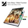 BPQOJB for Kindle Paperwhite Case 10th Generation 2018 6 inch for Kindle Paperwhite E-Reader Case with Adjustable Stand & Auto Wake/Sleep Smart Protect Cover - Beach Coconut Tree view 3