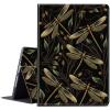 BPQOJB for Kindle Paperwhite 10th Gen 2018 6" E-Reader Case with Adjustable Stand & Auto Wake/Sleep - Dragonflies view 1