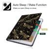 BPQOJB for Kindle Paperwhite 10th Gen 2018 6" E-Reader Case with Adjustable Stand & Auto Wake/Sleep - Dragonflies view 3