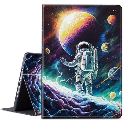 BPQOJB for Kindle Paperwhite Case - 10th Gen 2018, 6 Inch, Auto Wake/Sleep, Astronauts in Space