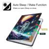 BPQOJB for Kindle Paperwhite Case - 10th Gen 2018, 6 Inch, Auto Wake/Sleep, Astronauts in Space view 3