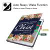 BPQOJB for Kindle Paperwhite Case - 10th Gen 2018, 6 inch, Auto Wake/Sleep, Flower Psalm 4-13 view 3