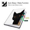 BPQOJB for Kindle Paperwhite 11th Gen 2021 6.8 inch - Signature Edition Case with Adjustable Stand & Auto Wake/Sleep Feature - Smart Protect Cover - Cute Black Cat view 3