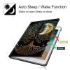 BPQOJB for Kindle Paperwhite 10th Gen 2018 6" E-Reader Case with Adjustable Stand & Auto Wake/Sleep - Tree Moon view 3
