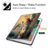 BPQOJB for Kindle Paperwhite 11th Gen 2021 6.8 inch Case - Signature Edition with Adjustable Stand & Auto Wake/Sleep Feature - Smart Protect Cover - Wild Birds view 3