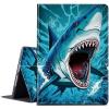 BPQOJB for Kindle Paperwhite Case - 10th Gen 2018, 6 Inch, Auto Wake/Sleep, Shark Fish view 1