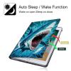 BPQOJB for Kindle Paperwhite Case - 10th Gen 2018, 6 Inch, Auto Wake/Sleep, Shark Fish view 3