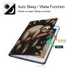BPQOJB for Kindle Paperwhite 11th Gen 2021 6.8 inch Case - Signature Edition with Adjustable Stand & Auto Wake/Sleep Feature - Smart Protect Cover - Cute Sloth view 3