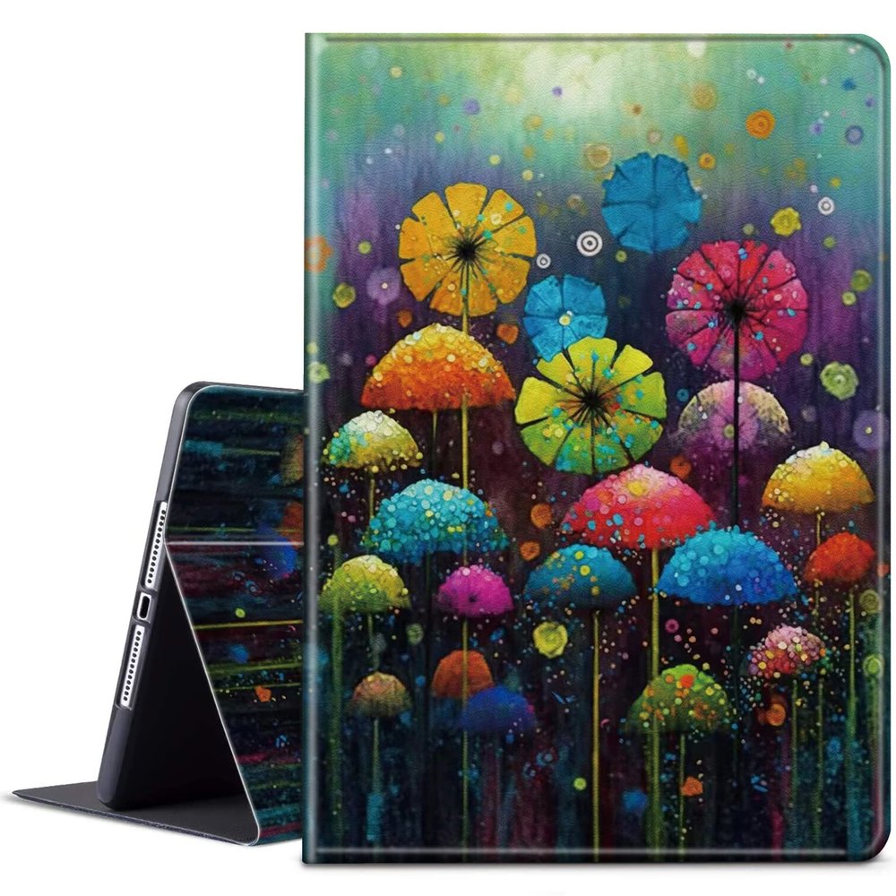 BPQOJB for Kindle Paperwhite 11th Gen 2021 6.8 inch Case - Signature Edition with Adjustable Stand & Auto Wake/Sleep Feature - Dandelion
